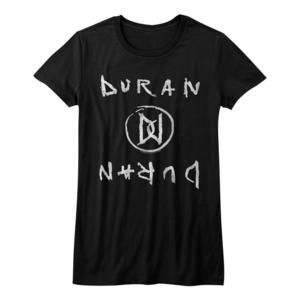 Duran Duran Dds Black Junior Womens T-Shirt